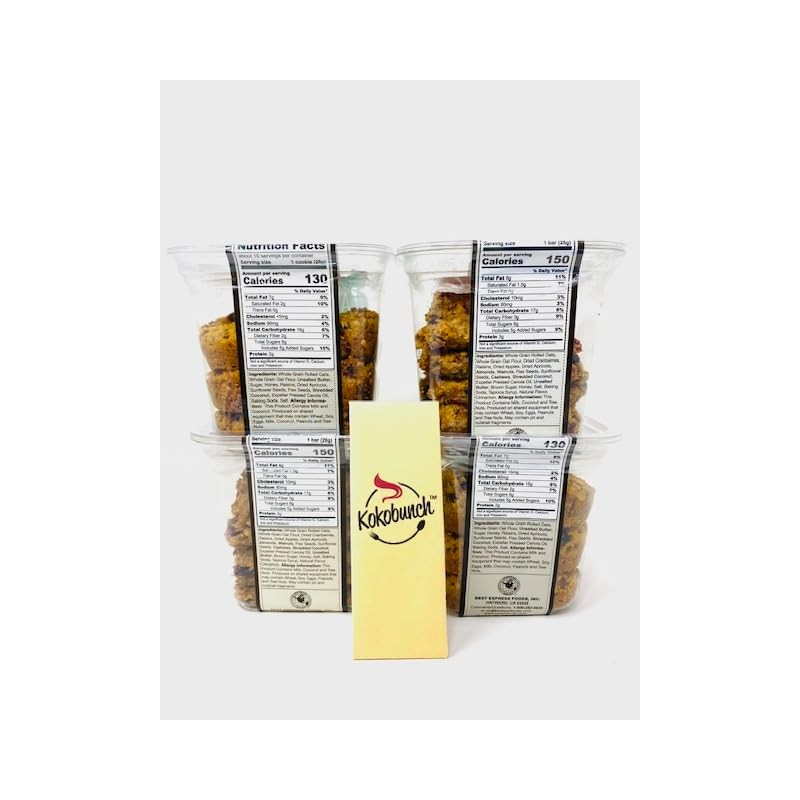 Universal Bakery Whole Grain Variety Snacks - Sunrise Energy Fruits