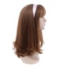 1 Satin Headband - Light Pink