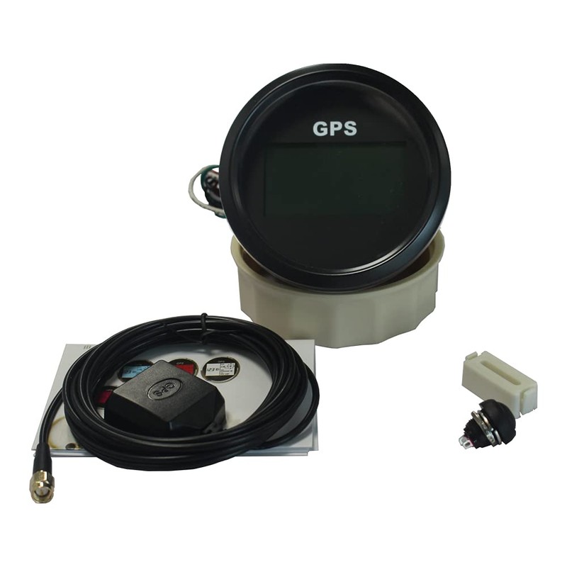 ELING GPS Speedometer Digital Speed Gauge Odometer Tripmeter For Auto