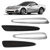 ROCCS C6 Corvette Side Marker Lights Compatible with Chevy Corvette