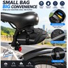 Nylon Bicycle Saddle Bag for Cycling Storage – Waterproof Rear