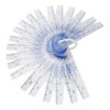 XIAOJUN Plastic Feeler Gauge Metric from 0.05mm to 3mm 21