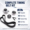 Engine Timing Belt Kit with Water Pump for Chevy Cruze
