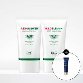 [1+1] Dr. G Red Blemish Soothing Up Sun 50mL Soothing Moisture Sun Cream / [1+1] 닥터지 레드 블레미쉬 수딩 업 선 50mL 진정 수분 선크림