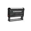 Surrendered Stamp – TxDMV webDEALER Compliant – Essential for Texas