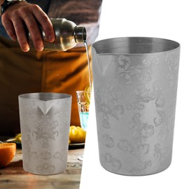 Stainless Steel Bar Garland, Cocktail Shaker Mixing Jug, Tin Shaker, Glass Mixing Cup, Cocktail Gadget, Home Bar Supplies