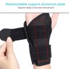 Adjustable Breathable Wrist Brace Hand Support Fracture Ligament Injury Arm