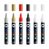 Molotow MO200472 Chalk Marker 4 mm Basic Set 1, Refillable,
