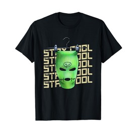 Stay Cool Gangster Mask | Bandit Robber | Balaclava T-Shirt