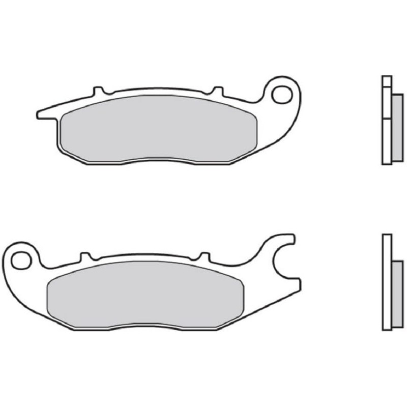 BREMBO Brake Pads 07HO5606 Front and Rear Ceramic