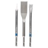 Bosch Professional 3 pcs. Mixed SDS Plus Chisel Set (for