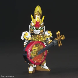 SD Gundam BAS5058309 Sangoku Soguten Daikyo Gundam Artemy/Kogyo GN Archer Color-Coded Plastic Model