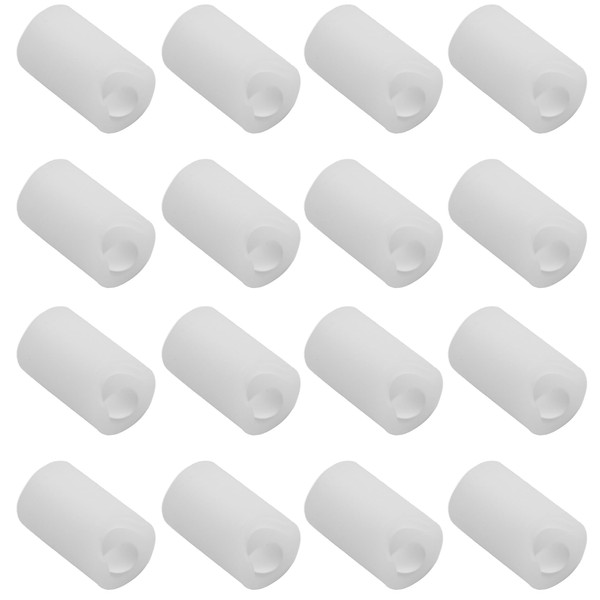 bociloy 16Pcs Round Silicone Cabinet Handle Corner Guards, Soft Anti-Collision