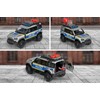 Majorette Land Rover Defender 90 Police