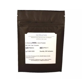 Crosstex VH2O2 Chemical Indicator Strip