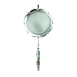 MINTON HH052S Haddon Hole Tea Strainer, Silver