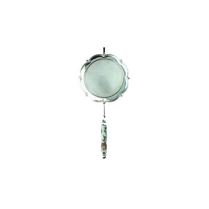 MINTON HH052S Haddon Hole Tea Strainer, Silver