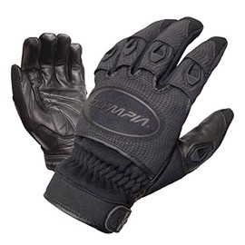 Olympia Sports Men's Ventor Gloves (Black, X-Large)