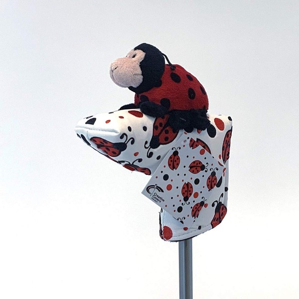 Creative Covers for Golf Putter Pal Lady Bug Putter Cover