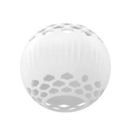 Hahace Protective Cover Compatible with HomePod Mini, Protective Case with Hollow Design Dust-Proof & Drop-Proof (White)