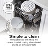 Proctor Silex Rice Cooker & Food Steamer, 10 Cups Cooked