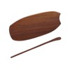 Walnut Wood Tea Utensil Tea Spoon Tea Scoop Chinese Gongfu