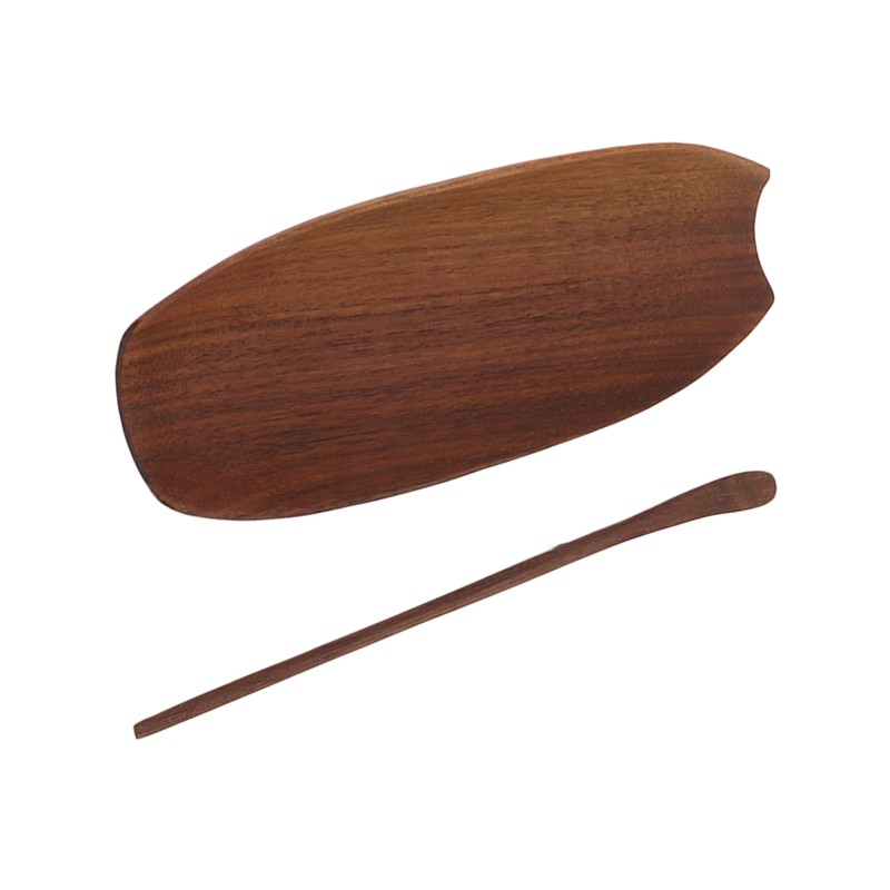 Walnut Wood Tea Utensil Tea Spoon Tea Scoop Chinese Gongfu