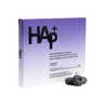 HAp+ Dry Mouth Drops - 16 Liquorice Flavoured Lozenges - Mouth Watering, Vegan, and Sugar Free - Maintains Healthy Teeth - Blister Pack - New Packaging (Liquorice)