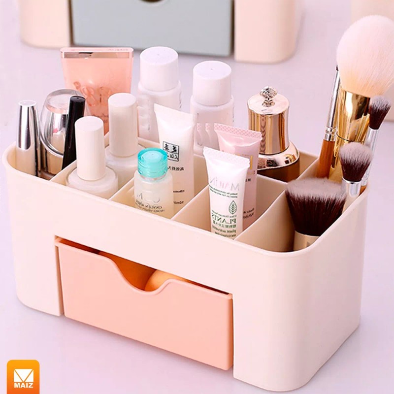 Maíz Organizador Caja Maquillaje Cosmeticos Joyero Cajon Tocador