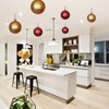 Sankoly 4 Pcs Self Adhesive Ceiling Hook Stainless Steel Pad