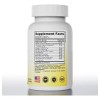 Pure Peak Suplemento Intestinal Candida Cleanse Cápsulas Hierbas Antifúngicas 60