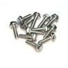 M6 (6mm x 12mm) Flanged Hex Set Screw (Fully Threaded