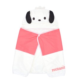 MORIPiLO Morishita Pochacco Cooling Blanket, White, Sanrio, 19.7 x 39.4 inches (50 x 100 cm)