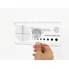 EMI Medical Ruler with Wound Measuring and Pupil Gauge Reference