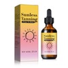 HQRKOTM Tanning drops, sorelle tanning drops strengthen natural skin tone,