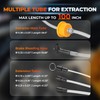 FOUR UNCLES 6L Pneumatic/Manual Oil Extractor Pump - Fluid Extractor