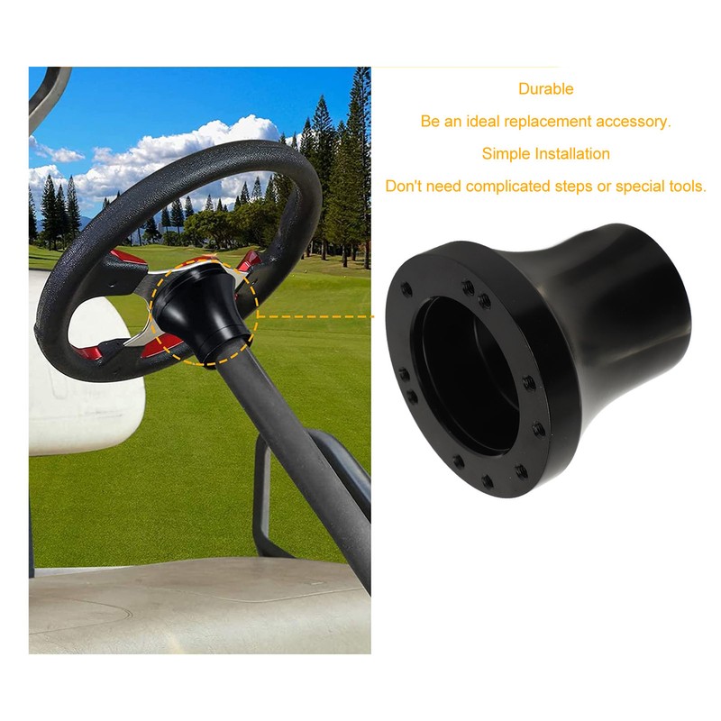 Golf Cart Steering Wheel Adapter 5 Holes Or 6 Holes