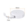 HARFINGTON Measuring Tape 2M/78-inch Round Retractable Tailors Tape Measure Pocket