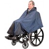 Days Wheelchair Poncho, Waterproof, Lined, Hooded