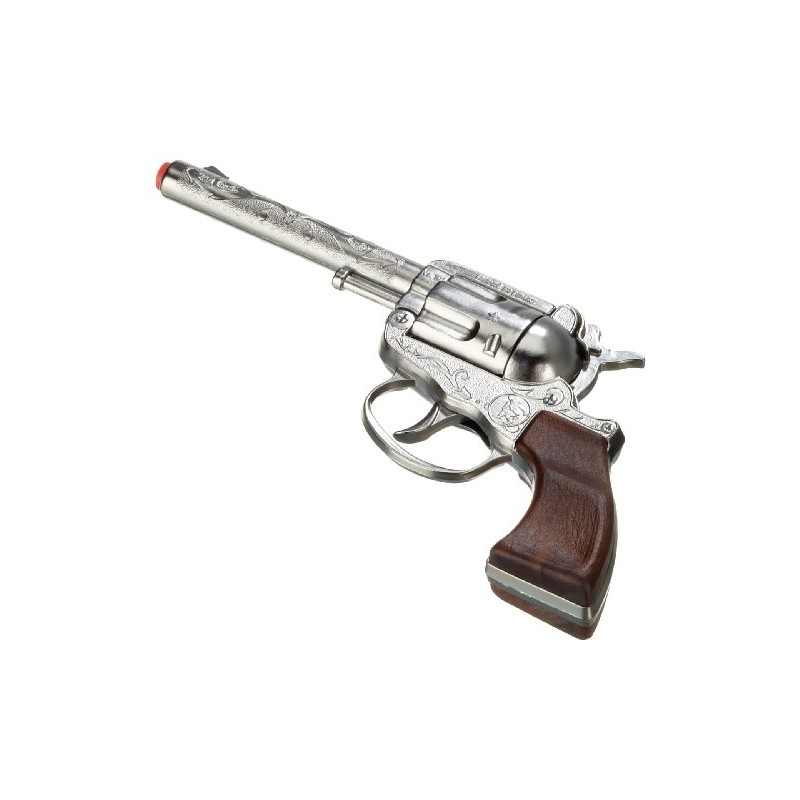 Gohner Wild West Cowboy Revolver 100-Shots Steel