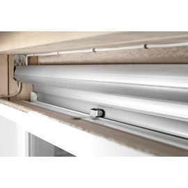 Schellenberg Flexo 54100 Roller Shutter Impression Roller for Mini and Maxi Systems, Multiple Hole Spacings 0.9 - 6.3 mm, Improves the Run of Wide Roller Shutters