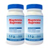 Magnesio Supremo Integratore Alimentare Elevato Assorbimento 350 g, 2x175 g