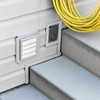 Dryer Exhaust Vent Cover Panel Replacements for 4 inch Outdoor