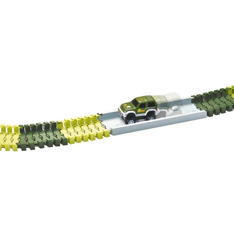 Amewi 100652 Magic Traxx Dino Park with Bridge Mini Set