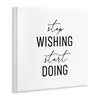 Stupell Industries Motivational Start Doing Wall Plaque Art Design by