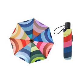 REMEMBER Bags – Umbrella "Neptun" – Opened Length 58 cm, Diameter 100 cm – Colourful Umbrella, multicoloured