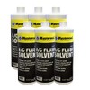Mastercool 91049-32-6 Black/Yellow Flush Solvent, 6 pack (32 oz)