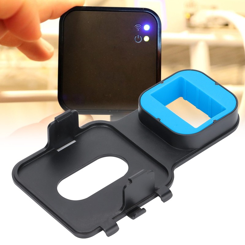 Socket Wall Mount Space Saving Socket Mount Holder with Short