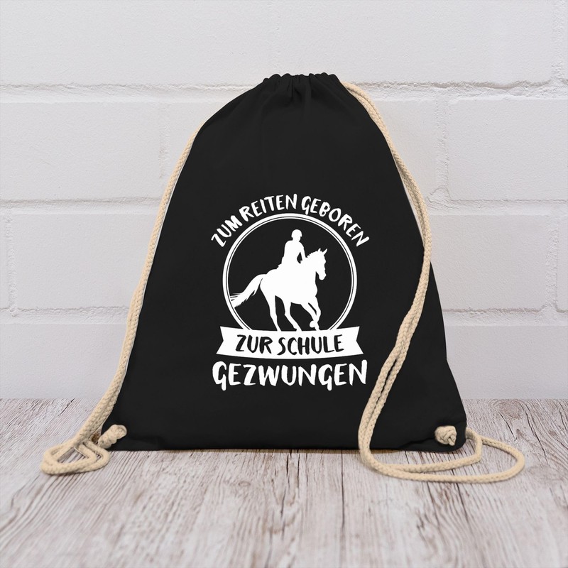 Shirtracer - Gym Bag Backpack - First Day of School
