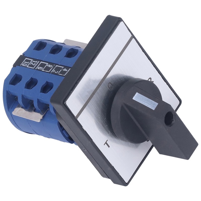 BERM Cam Changeover Switch Current Transfer Rotary Cam Selector 3